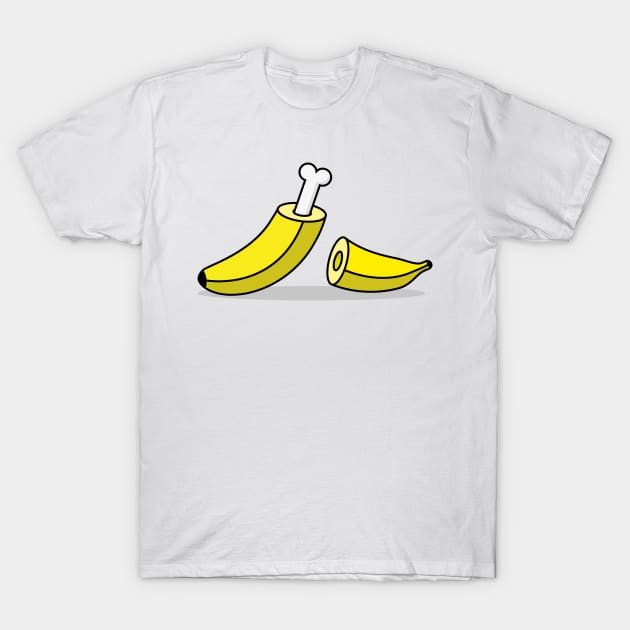 Banana Bones T-Shirt by grafino